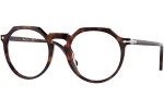 Okulary korekcyjne Persol PO3281V 24 Okrągłe Havana
