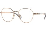 Okulary korekcyjne Persol PO2486V 1112 Okrągłe Złote