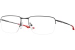 Okulary korekcyjne Oakley Wingback SQ OX5148-06 Prostokątne Szare