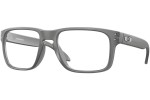 Okulary korekcyjne Oakley Holbrook RX OX8156-07 Kwadratowe Szare