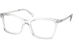 Okulary korekcyjne Michael Kors Caracas Bright MK4087B 3015 Kocie oczy Przezroczyste