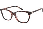 Okulary korekcyjne Michael Kors Edinburgh MK4085U 3009 Kocie oczy Havana