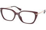 Okulary korekcyjne Michael Kors Bergen MK4083U 3255 Prostokątne Czerwone