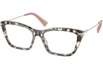 Briller Miu Miu MU01UV UAO1O1 Cat Eye Havana