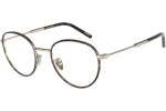 Okulary korekcyjne Giorgio Armani AR5114T 3336 Okrągłe Złote
