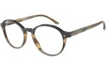 Okulary korekcyjne Giorgio Armani AR7004 5912 Okrągłe Brązowe