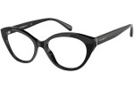 Okulary korekcyjne Emporio Armani EA3189 5017 Kocie oczy Czarne