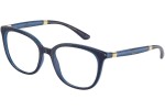 Okulary korekcyjne Dolce & Gabbana DG5080 3324 Kwadratowe Niebieskie