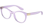Okulary korekcyjne Dolce & Gabbana DG5075 3045 Okrągłe Fioletowe