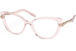 Okulary korekcyjne Bvlgari BV4199B 5470 Kocie oczy Różowe