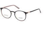 Okulary korekcyjne Guess GU3045 001 Okrągłe Czarne