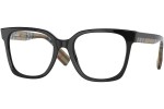 Okulary korekcyjne Burberry Evelyn BE2347 3942 Kwadratowe Czarne