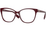 Okulary korekcyjne Burberry Caroline BE2345 3403 Kocie oczy Czerwone