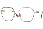 Okulary korekcyjne Burberry Charley BE1361 1326 Kwadratowe Czarne