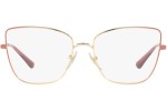 Okulary korekcyjne Vogue VO4225 5155 Kocie oczy Złote