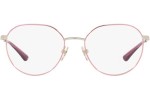 Okulary korekcyjne Vogue VO4209 5141 Okrągłe Fioletowe