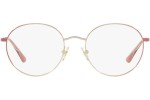 Okulary korekcyjne Vogue Eyewear VO4177 5155 Okrągłe Złote