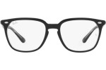 Okulary korekcyjne Ray-Ban RX4362V 2034 Kwadratowe Czarne