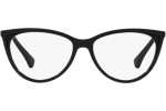 Okulary korekcyjne Ralph by Ralph Lauren RA7131 5001 Kocie oczy Czarne