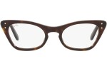 Naočale Ray-Ban Junior Miss Burbank RY9099V 3887 Cat Eye Havana