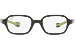 Okulary korekcyjne Ray-Ban Junior RY9074V 3882 Owalne Czarne