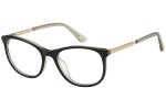 Okulary korekcyjne Juicy Couture JU191 0WM Kocie oczy Czarne