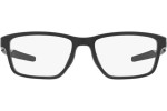 Okulary korekcyjne Oakley Metalink High Resolution Collection OX8153-10 Prostokątne Czarne