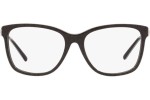 Okulary korekcyjne Michael Kors Sitka MK4088 3706 Kwadratowe Brązowe