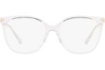 Okulary korekcyjne Michael Kors Budapest MK4084U 3015 Kwadratowe Przezroczyste