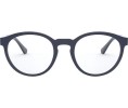 Okulary korekcyjne Emporio Armani EA4152 56691W Okrągłe Niebieskie