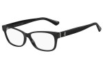 Okulary korekcyjne Jimmy Choo JC278 DXF Prostokątne Czarne