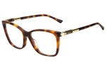 Okulary korekcyjne Jimmy Choo JC294/G 086 Kwadratowe Havana