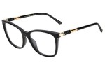 Okulary korekcyjne Jimmy Choo JC294/G 807 Kwadratowe Czarne