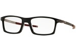 Okulary korekcyjne Oakley Pitchman OX8050-05 Prostokątne Czarne