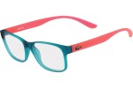 Okulary korekcyjne Lacoste L3804B 444 Kwadratowe Niebieskie