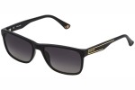 Zonnebril Police Arcade 2 SPLB40N 700P Polarized Rechthoekige Zwart