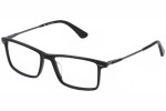 Okulary korekcyjne Police Dart 1 VPLD92 0700 Prostokątne Czarne