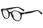 Okulary korekcyjne Love Moschino MOL523 807 Okrągłe Czarne
