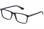 Okulary korekcyjne Police VK096 0C12 Prostokątne Czarne