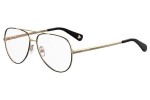 Okulary korekcyjne Love Moschino MOL531 807 Pilotki (Aviator) Złote