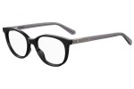 Okulary korekcyjne Love Moschino MOL543 807 Okrągłe Czarne