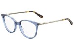 Okulary korekcyjne Love Moschino MOL549 PJP Okrągłe Niebieskie