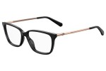 Okulary korekcyjne Love Moschino MOL550 807 Prostokątne Czarne