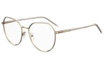 Okulary korekcyjne Love Moschino MOL560 000 Okrągłe Złote