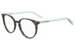 Okulary korekcyjne Love Moschino MOL565 086 Okrągłe Havana