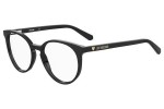 Okulary korekcyjne Love Moschino MOL565 807 Okrągłe Czarne