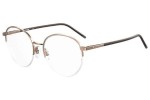 Okulary korekcyjne Love Moschino MOL569 DDB Okrągłe Złote