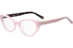 Okulary korekcyjne Love Moschino MOL577 35J Kocie oczy Różowe