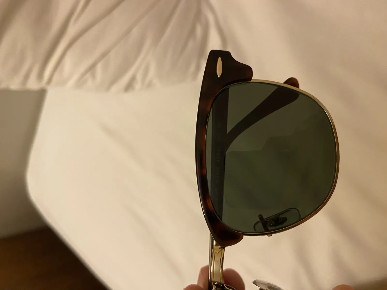 Ray-Ban Clubmaster Classic RB3016 W0365