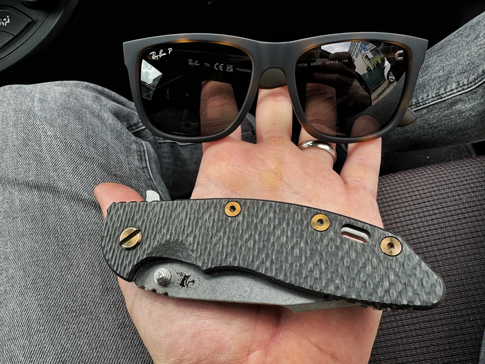 Ray-Ban Justin Classic RB4165 622/T3 Polarized